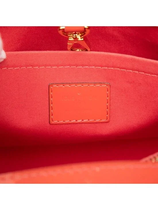 Louis Vuitton Monogram Vernis Montaigne BB Shoulder Bag 2-Way - Picture 5 of 6